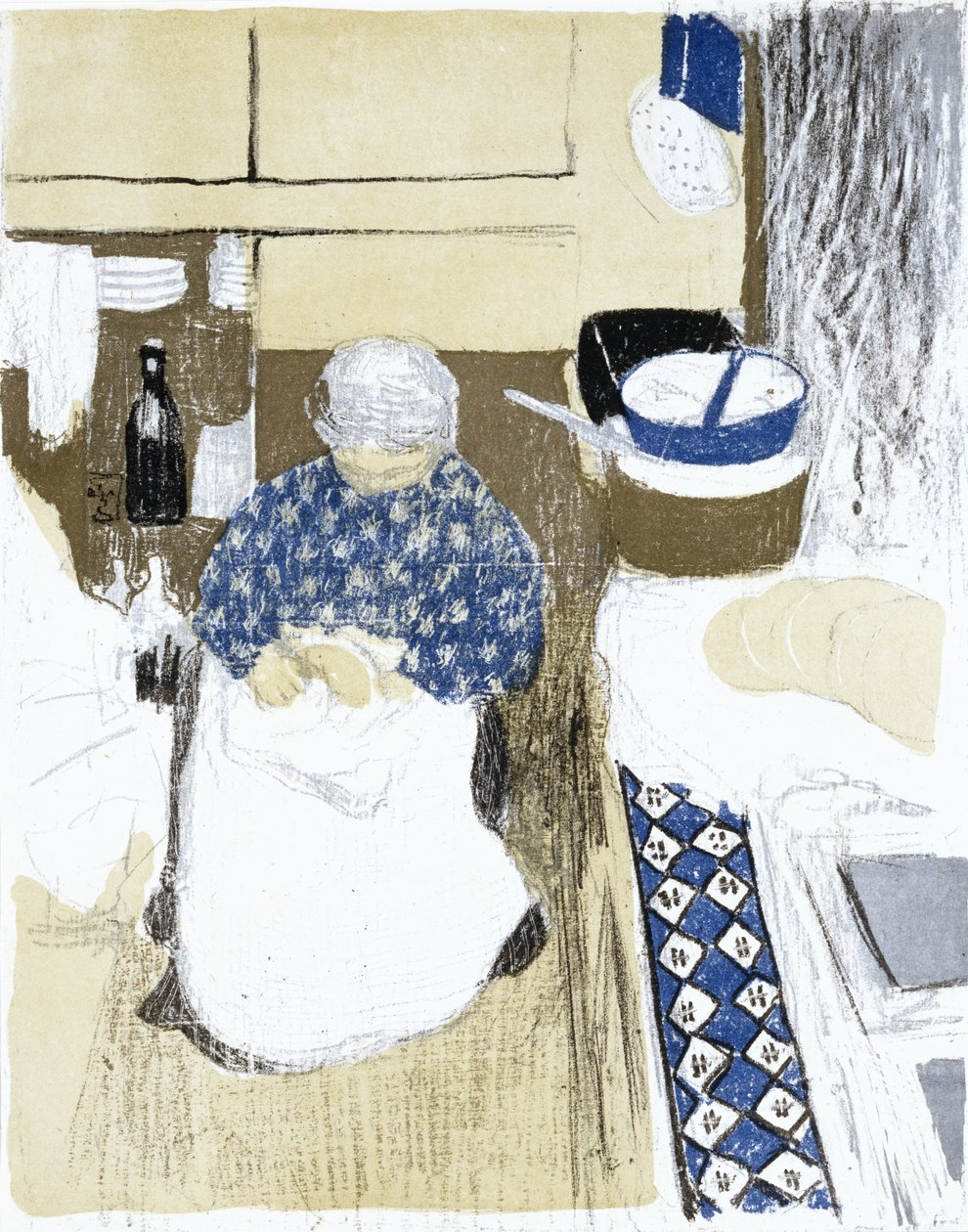 Kokki tekijältä Edouard Vuillard