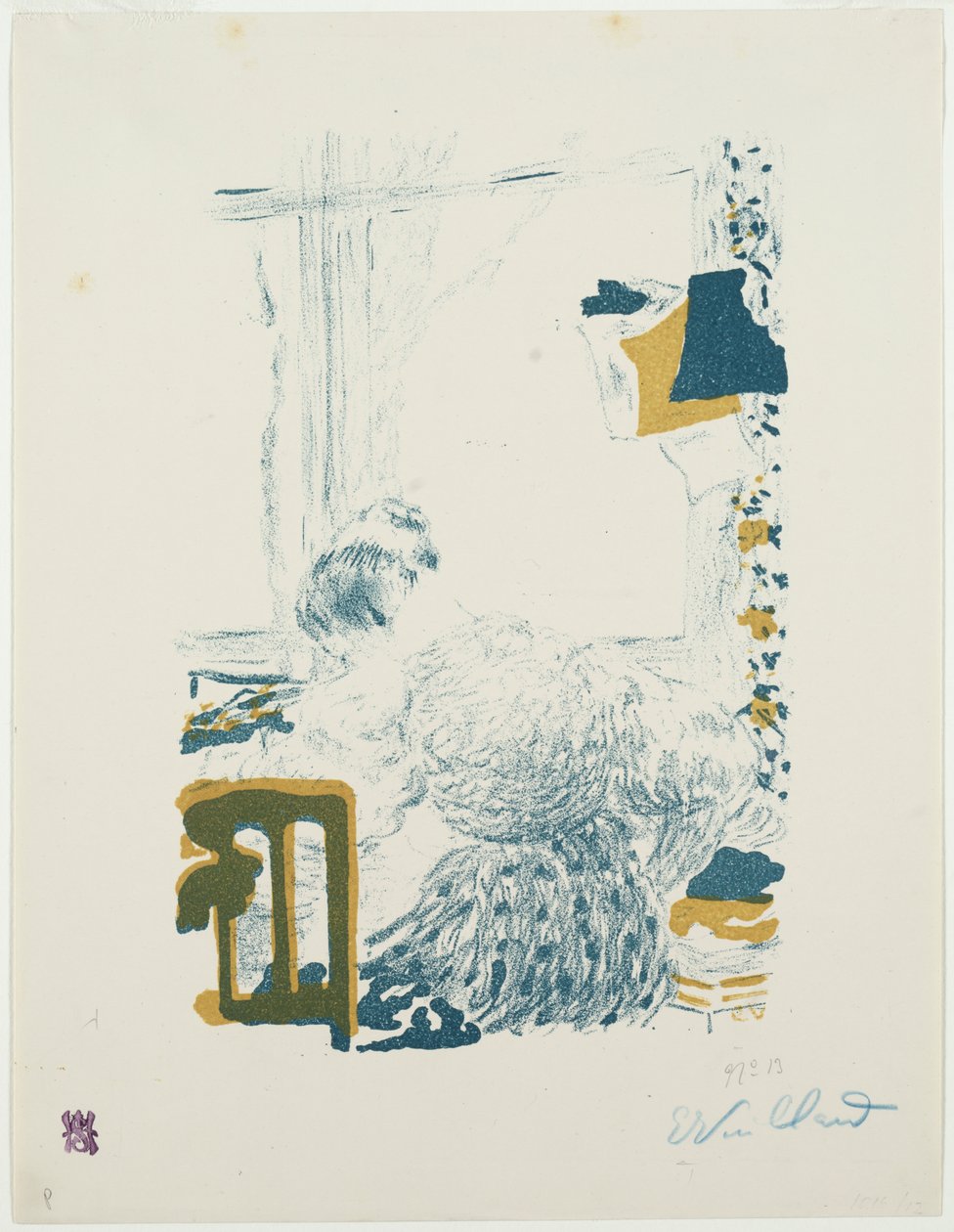 Ompelija tekijältä Edouard Vuillard