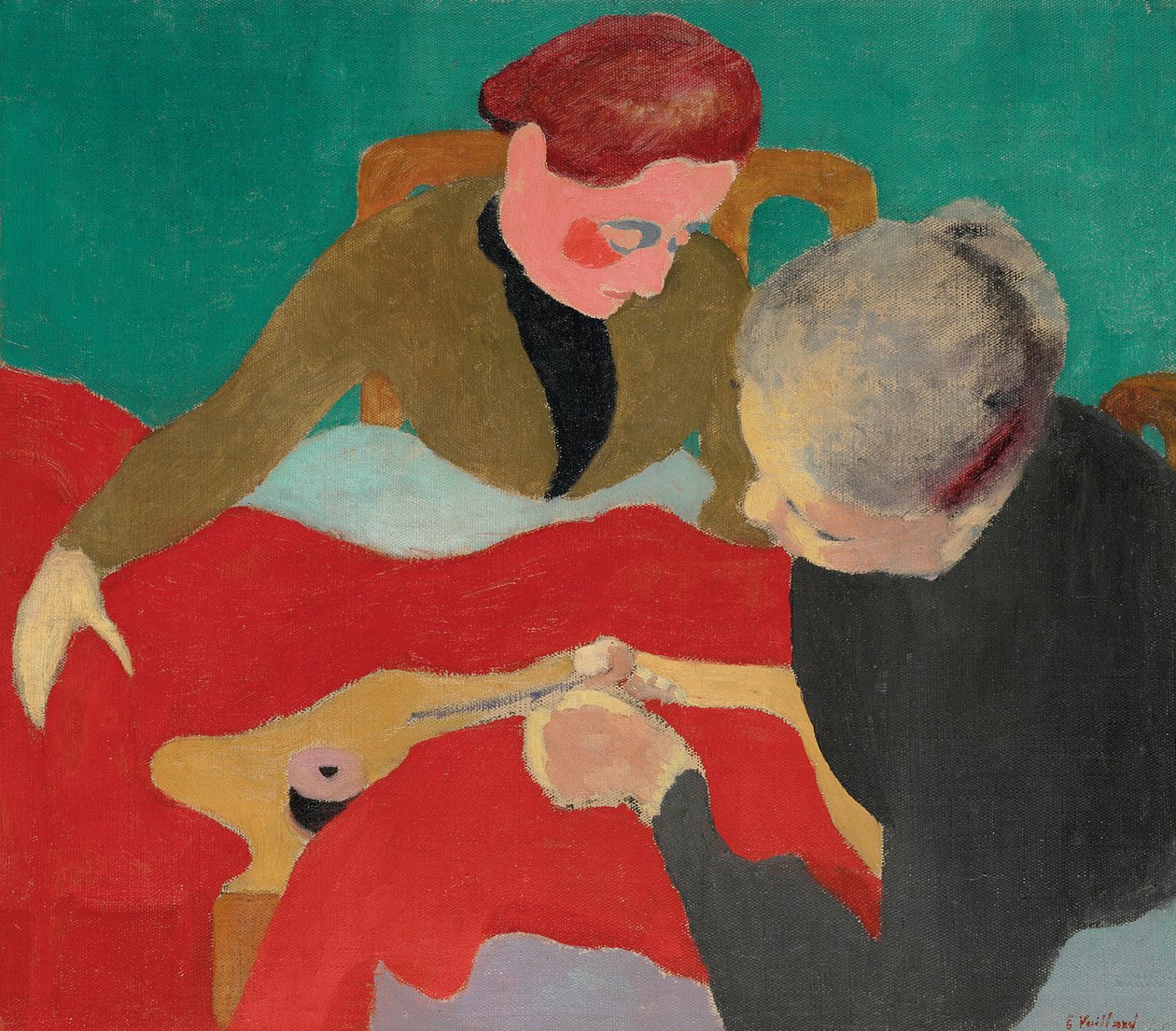 Omistajat tekijältä Edouard Vuillard