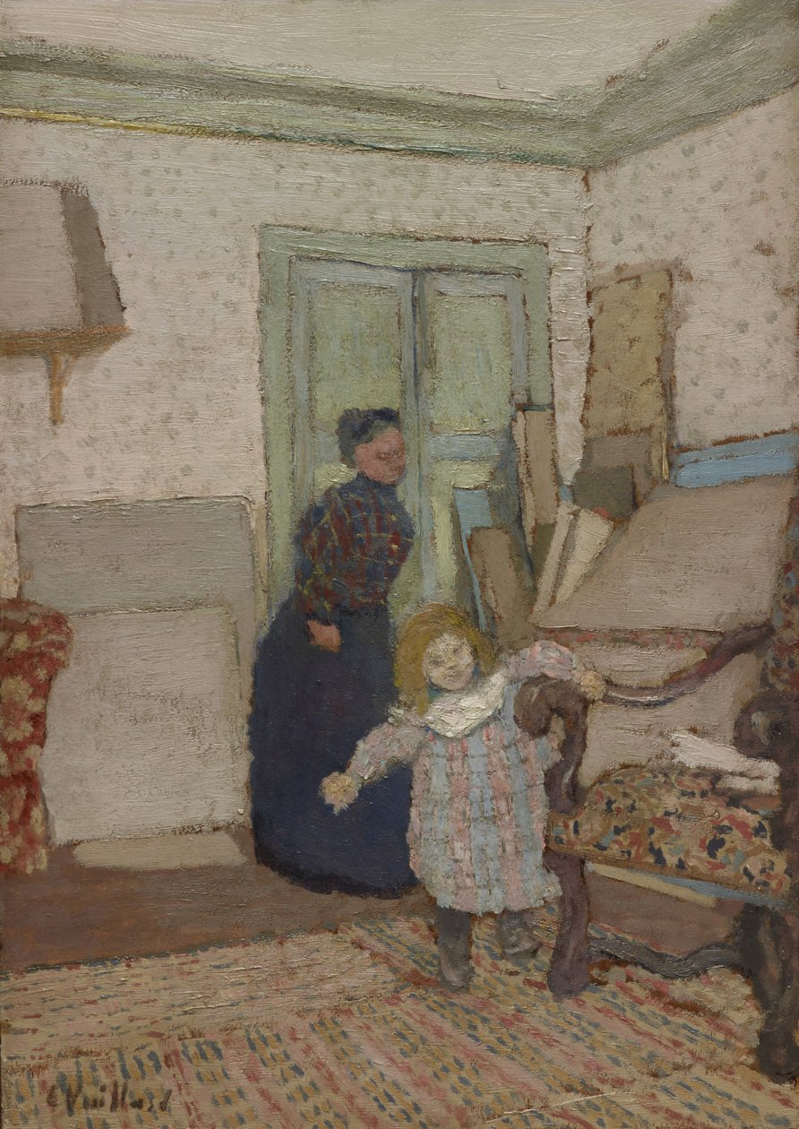 Ensimmäiset askeleet tekijältä Edouard Vuillard