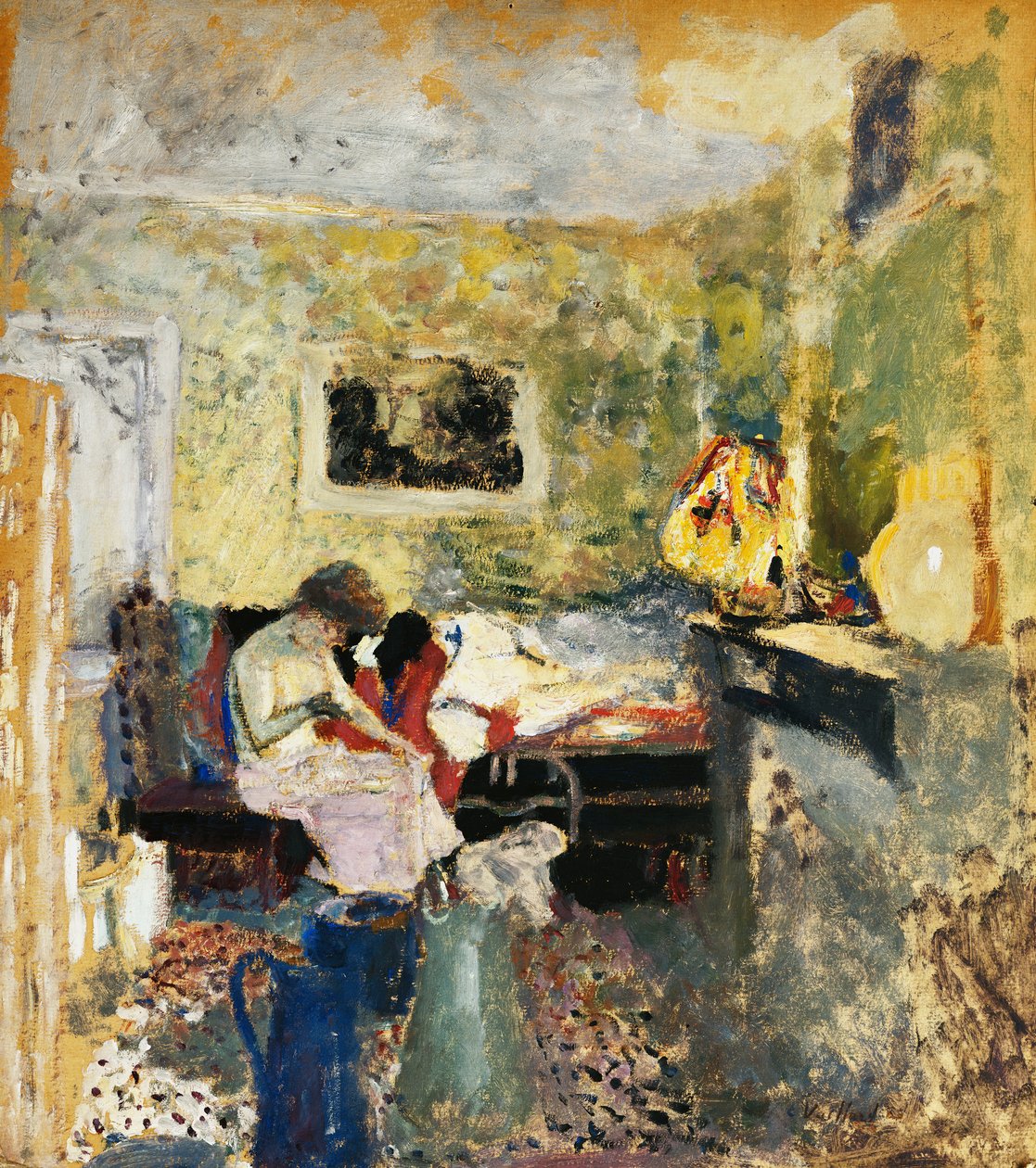 Vihreä huone; Vihreä huone tekijältä Edouard Vuillard
