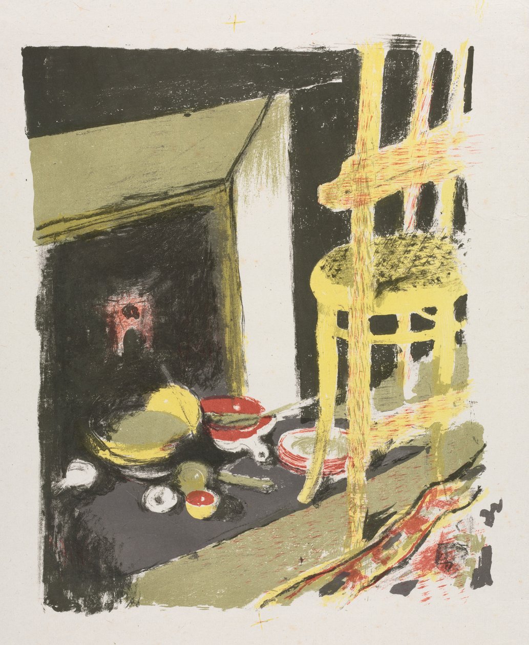 Takka tekijältä Edouard Vuillard