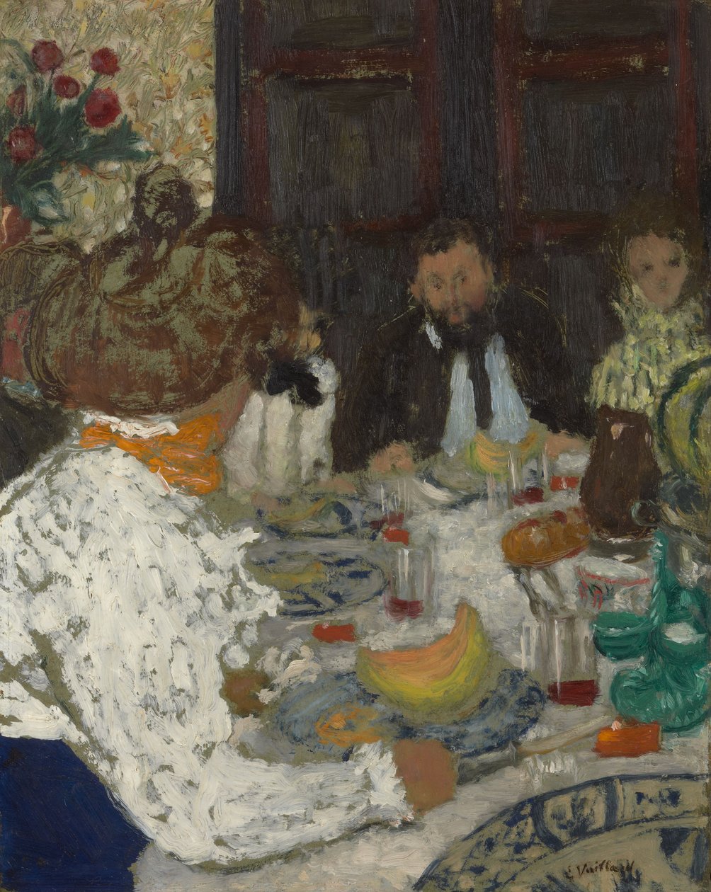 Lounas tekijältä Edouard Vuillard