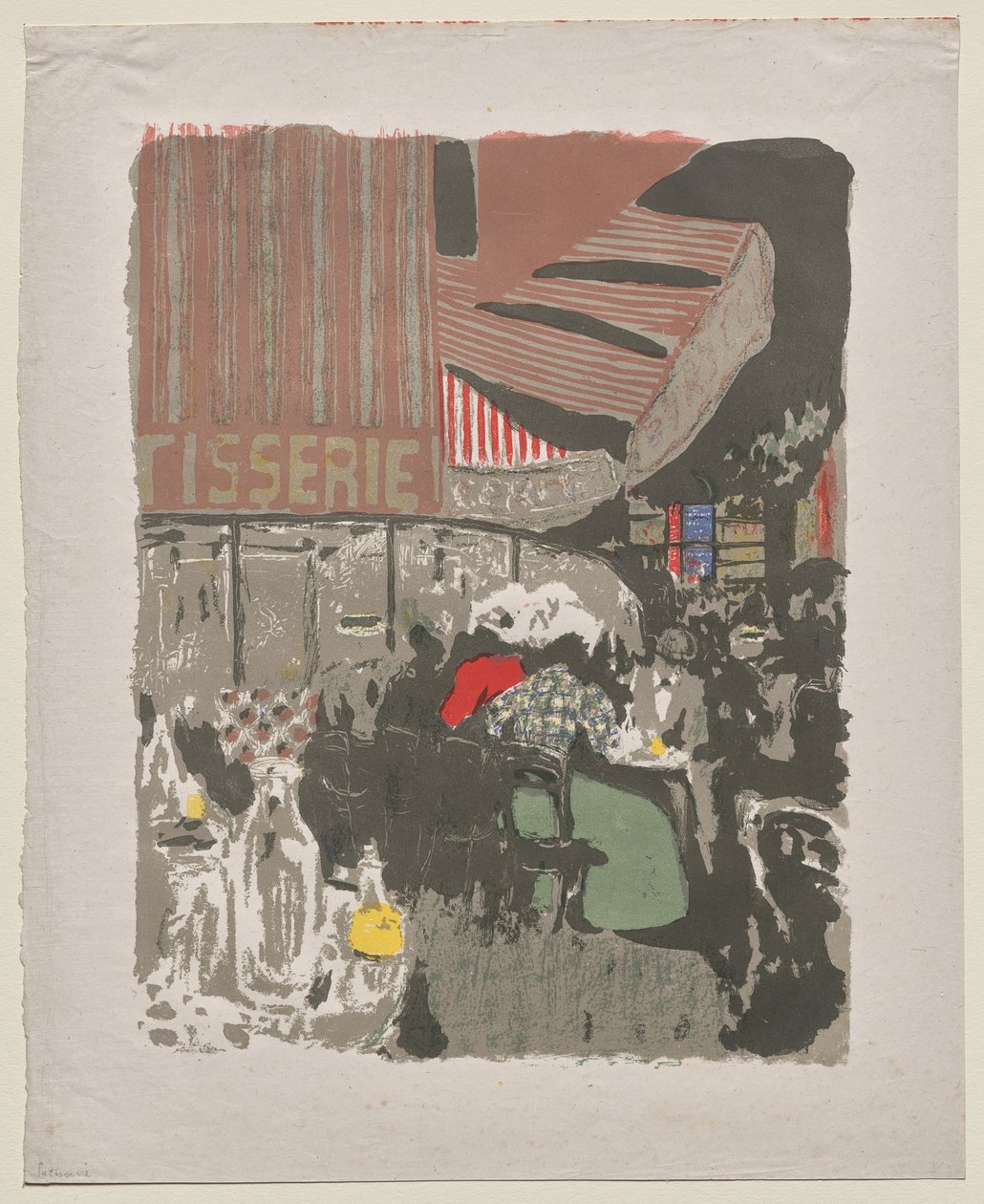 Leipomo tekijältä Edouard Vuillard