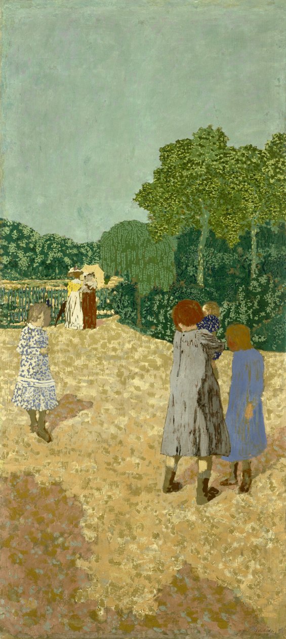 Huonekalut ja erilaiset esineet 1100- ja 1300-luvuilta tekijältä Edouard Vuillard