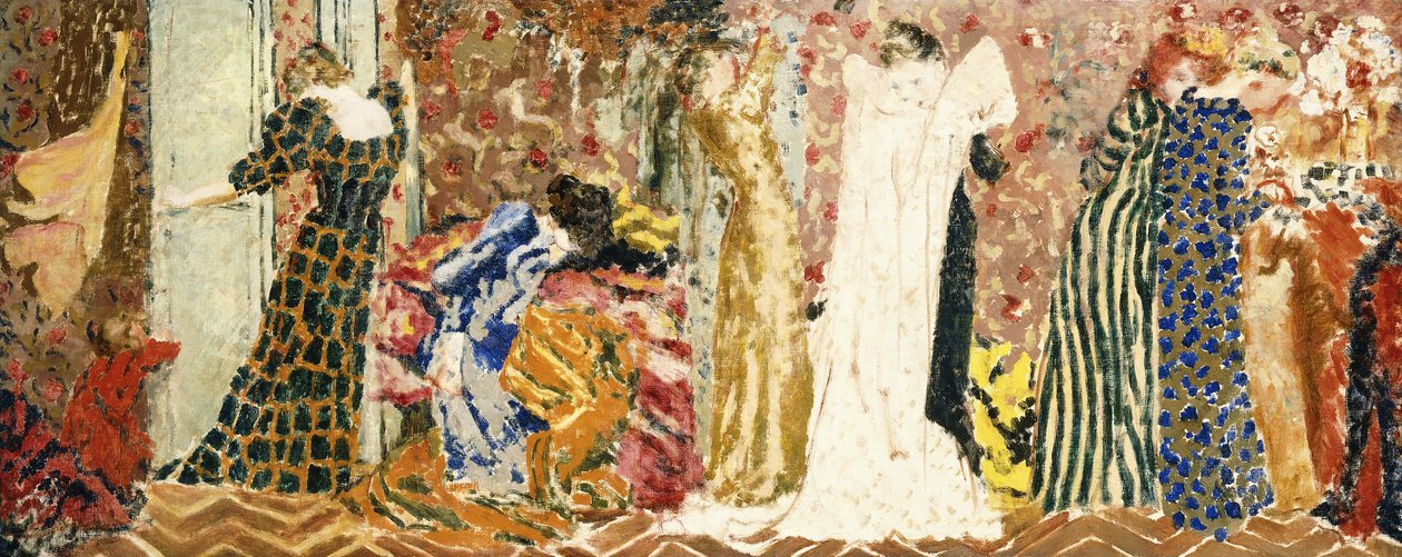 Ompelupaja I tekijältä Edouard Vuillard