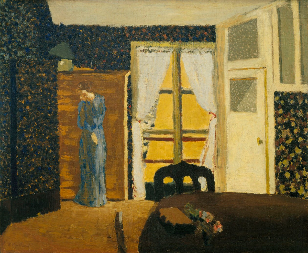 Ikkuna tekijältä Edouard Vuillard