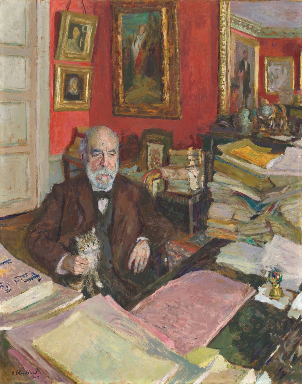 Theodore Duret tekijältä Edouard Vuillard