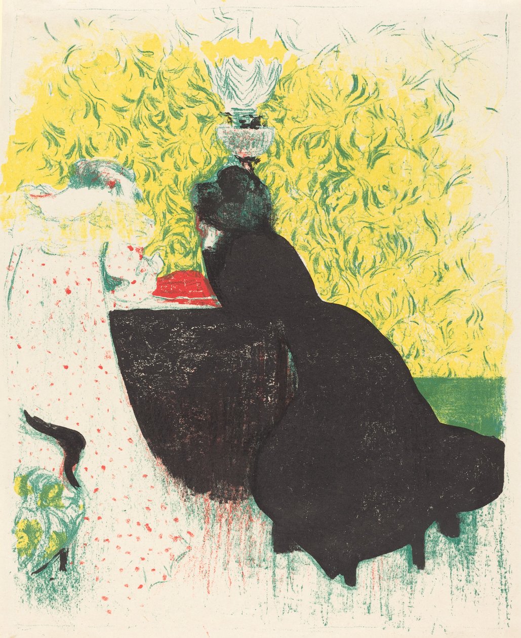 Kaksi kälyä tekijältä Edouard Vuillard