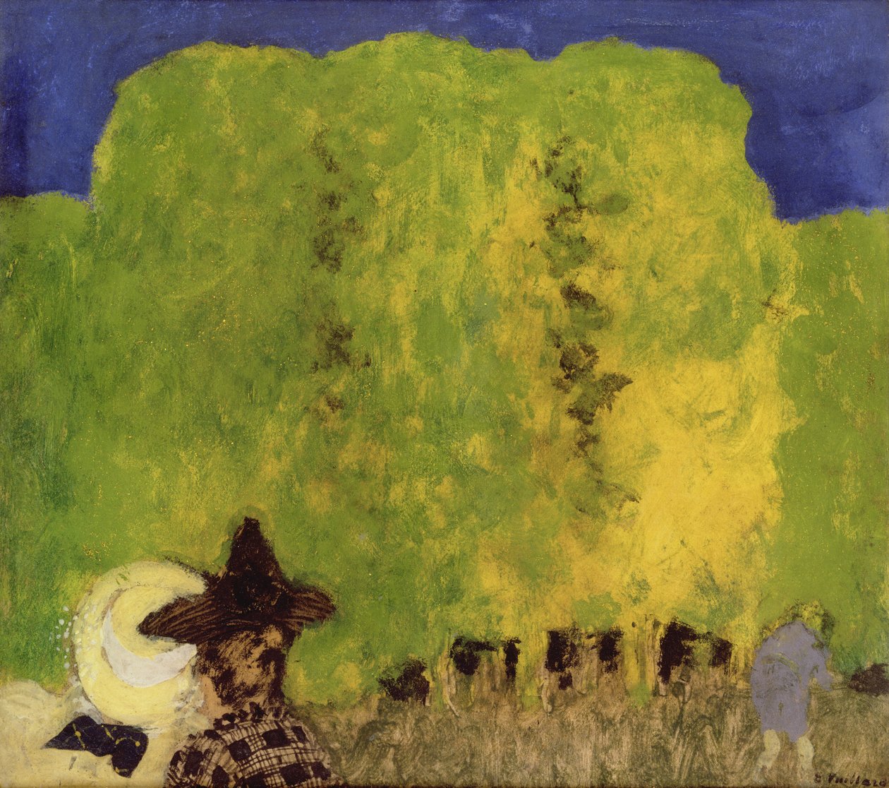 Huonekalut ja erilaiset esineet 1100- ja 1300-luvuilta tekijältä Edouard Vuillard