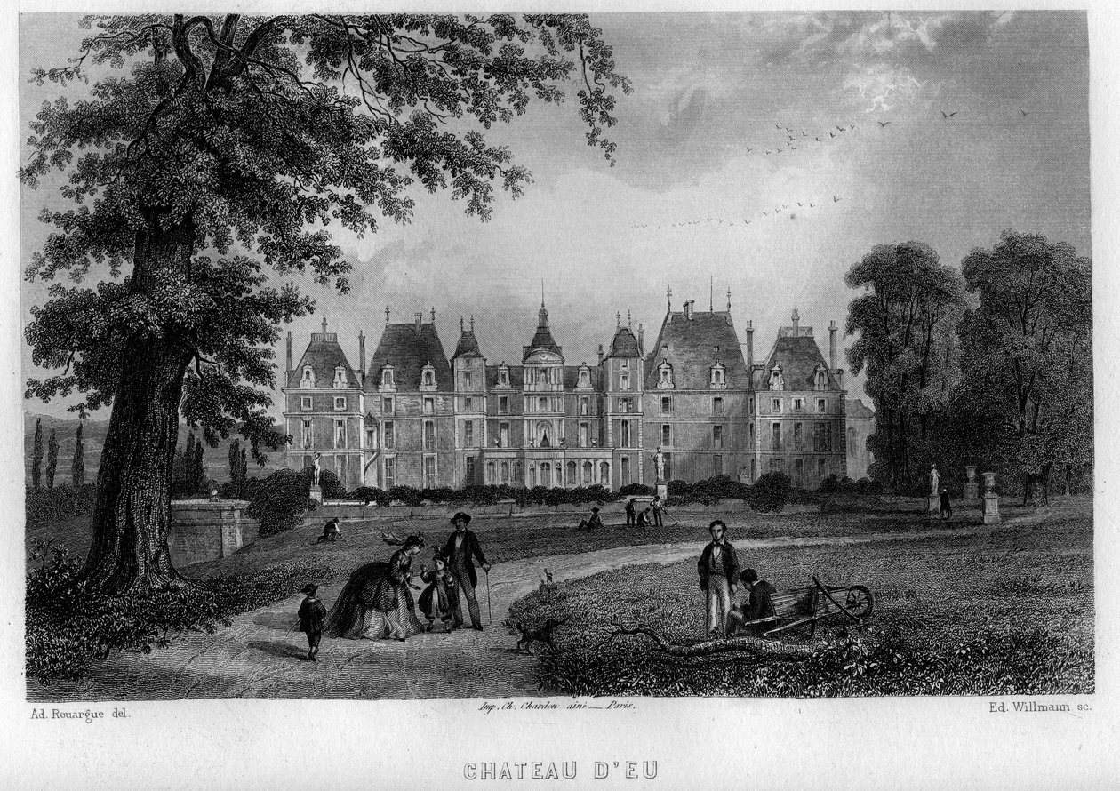 Näkymä Chateau d