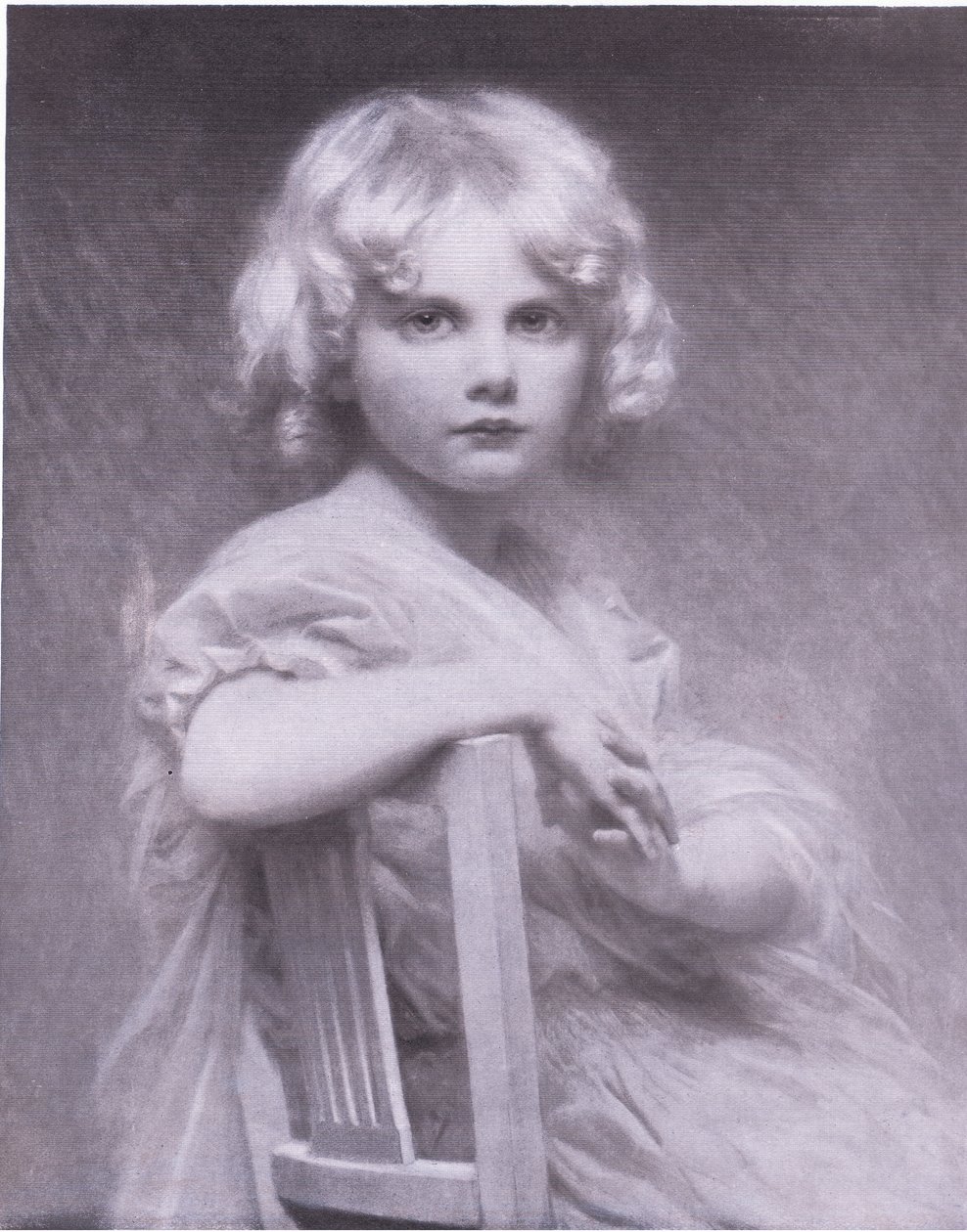 Eva, Bibbys Annual, 1916-1917 tekijältä Edouard after Cabane