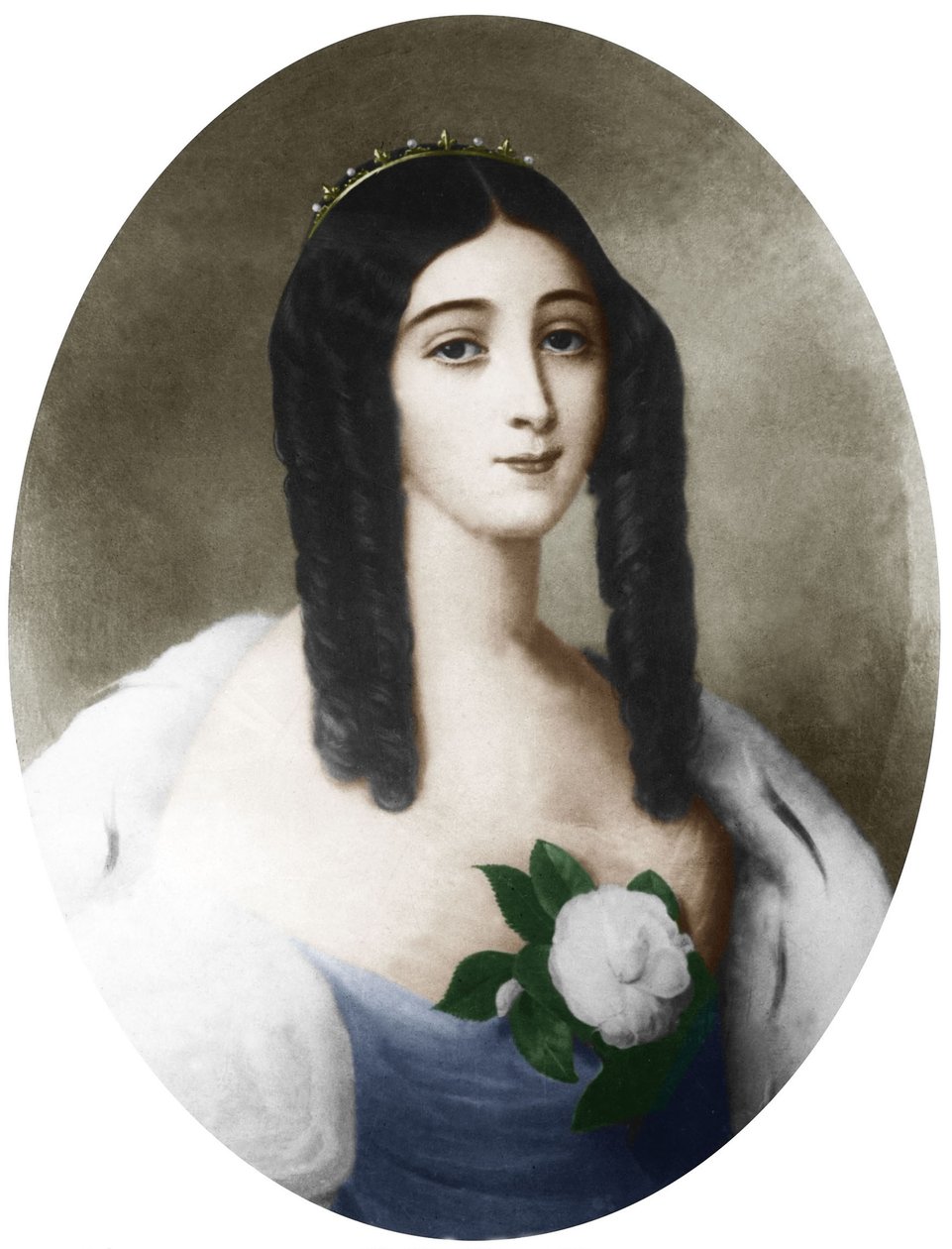 Marie Duplessis tekijältä Édouard after Viénot