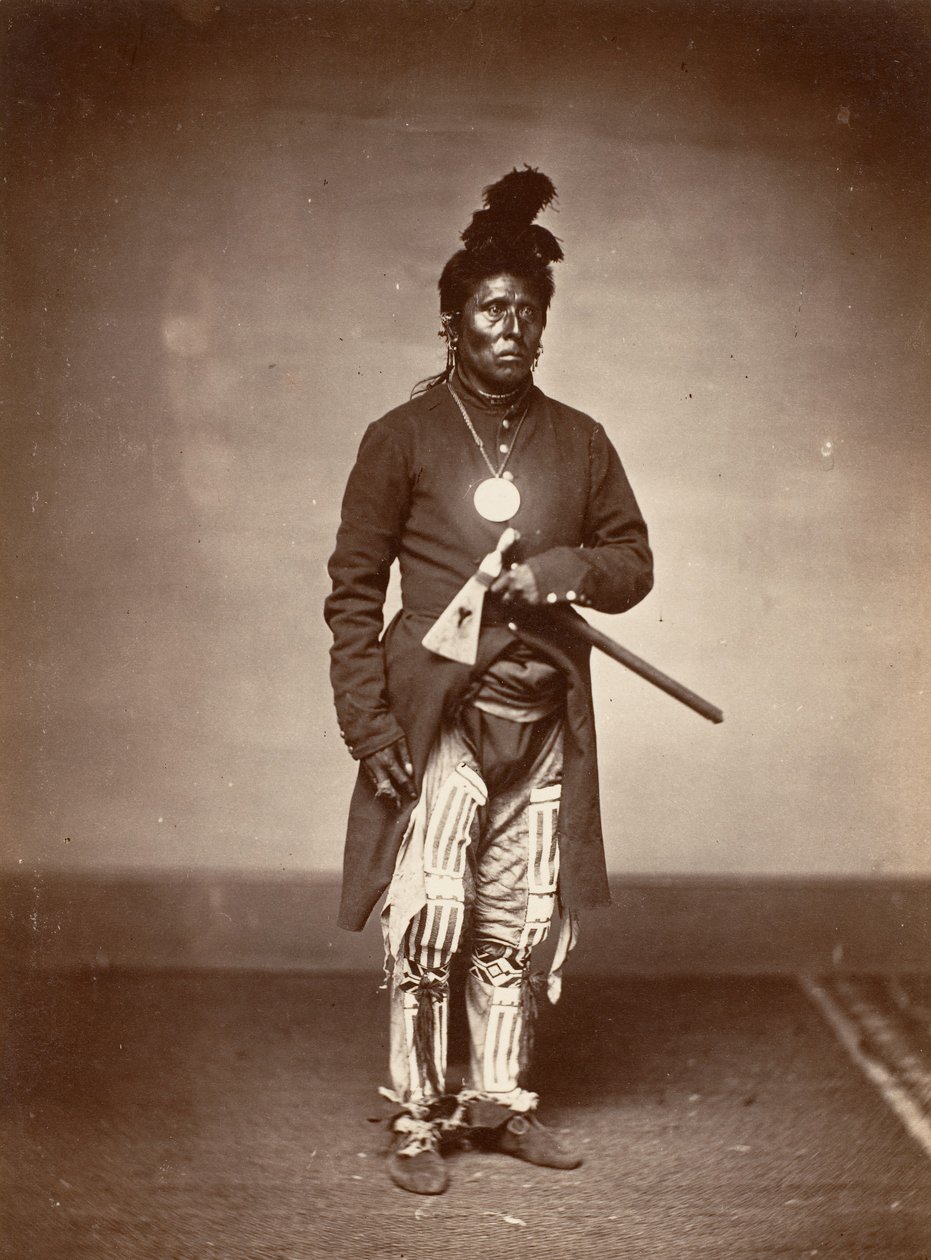 He ovat wa hut We edelleen ru Sky Chief, n. 1867. tekijältä Edric L. Eaton.