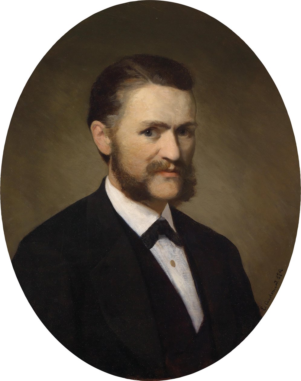 Porträt eines Herrn tekijältä Eduard Charlemont