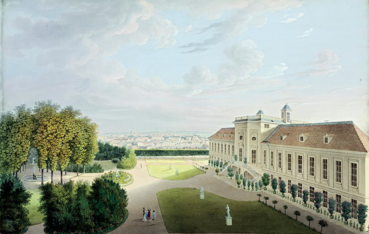 Palais Esterházy, Wien-Mariahilf tekijältä Eduard Gurk