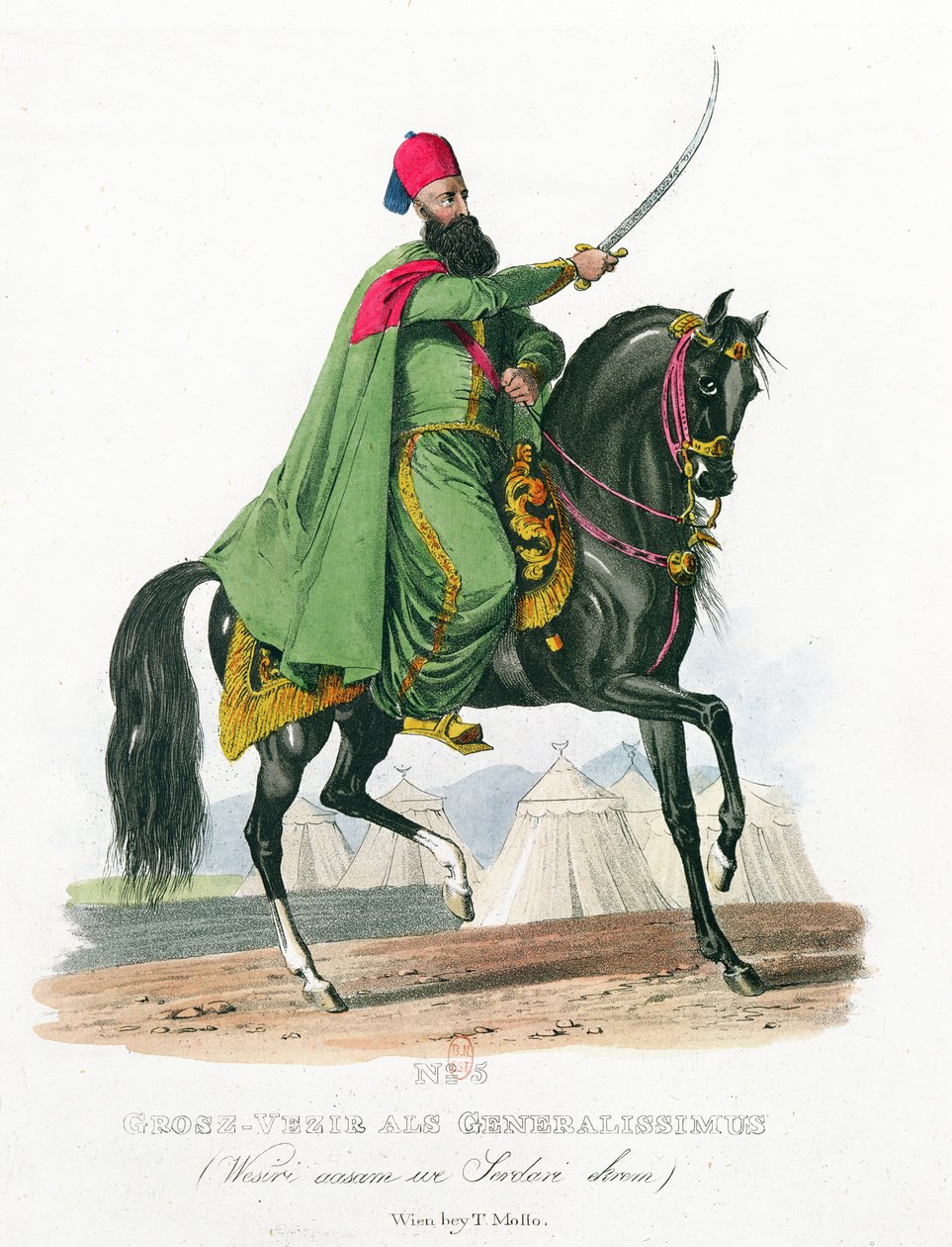 Suurvisiiri, 1829 tekijältä Eduard Gurk