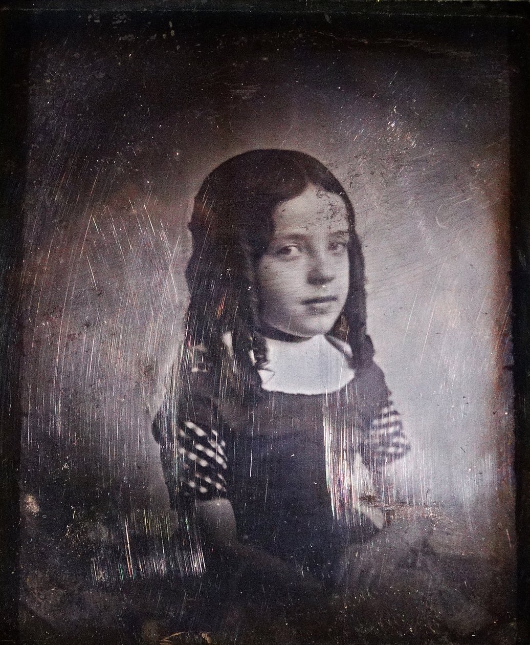 Charlotte Asser, 1842-43 (daguerrotyyppi) tekijältä Eduard Isaac Asser