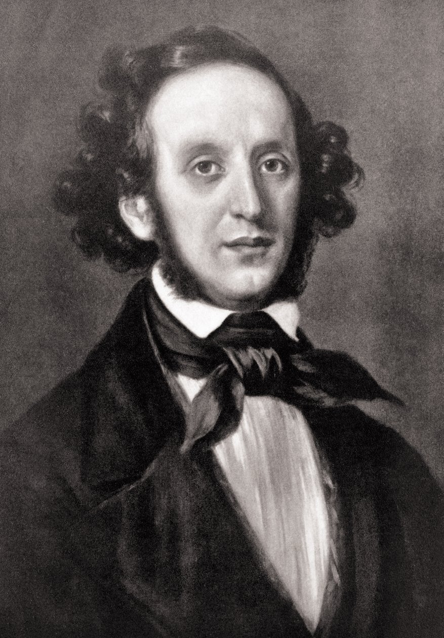 Felix Mendelssohn tekijältä Eduard Magnus