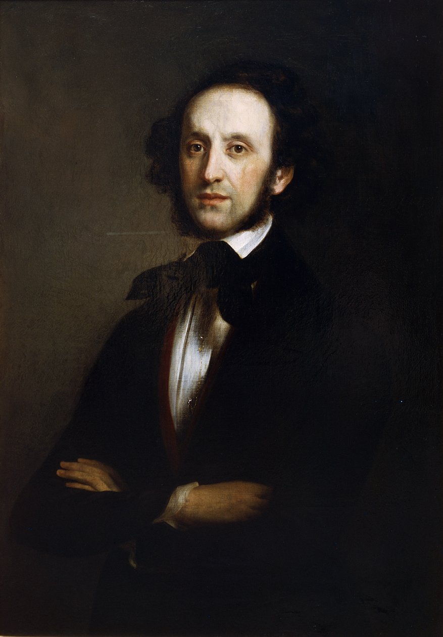 Felix Mendelssohn tekijältä Eduard Magnus