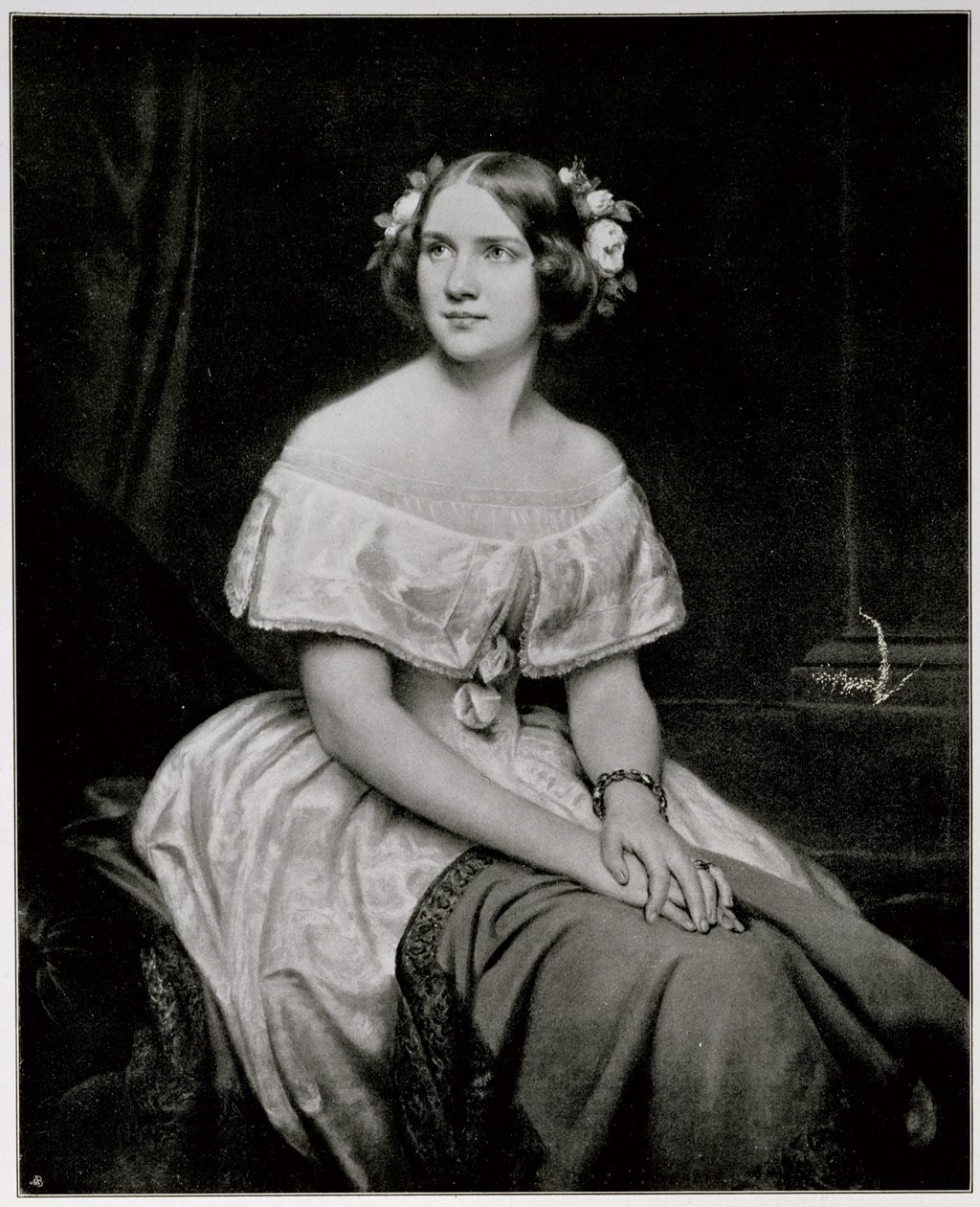 Jenny Lind (1820-87) ruotsalainen satakieli, 1906 tekijältä Eduard Magnus
