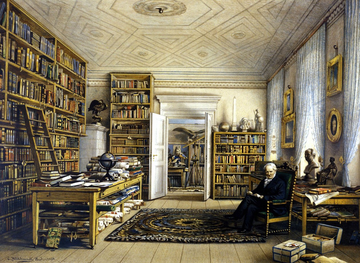 Alexander Von Humboldt (Aleksanteri Humboldt tekijältä Eduard (after) Hildebrandt