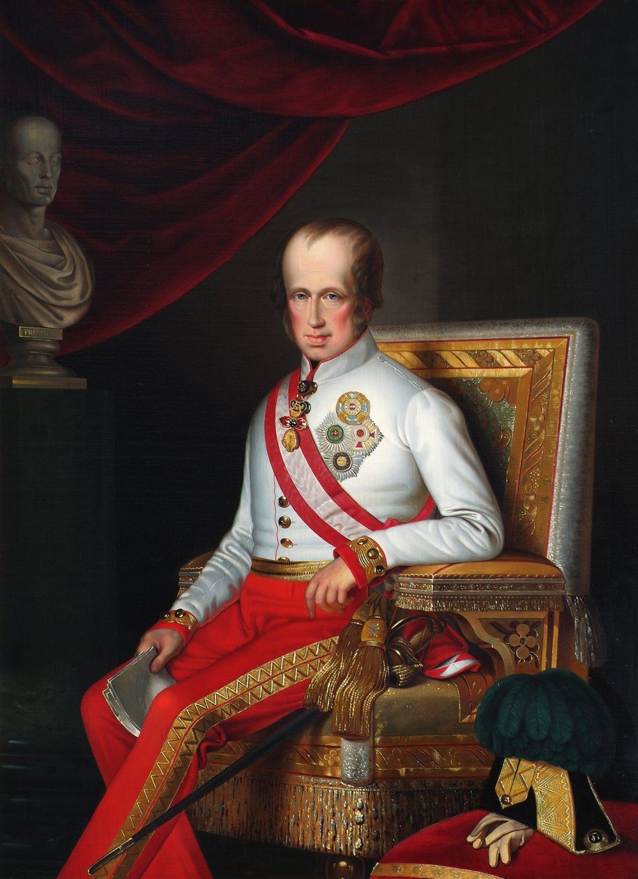 Saksa: Keisari Ferdinand I Keisari Ferdinand I Keisari Ferdinand I tekijältä Eduard Edlinger