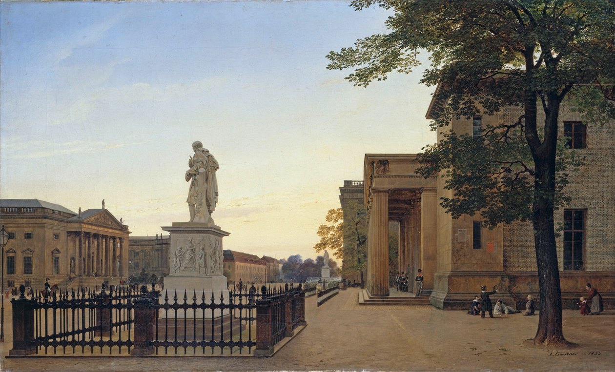 Neue Wache tekijältä Eduard Gaertner