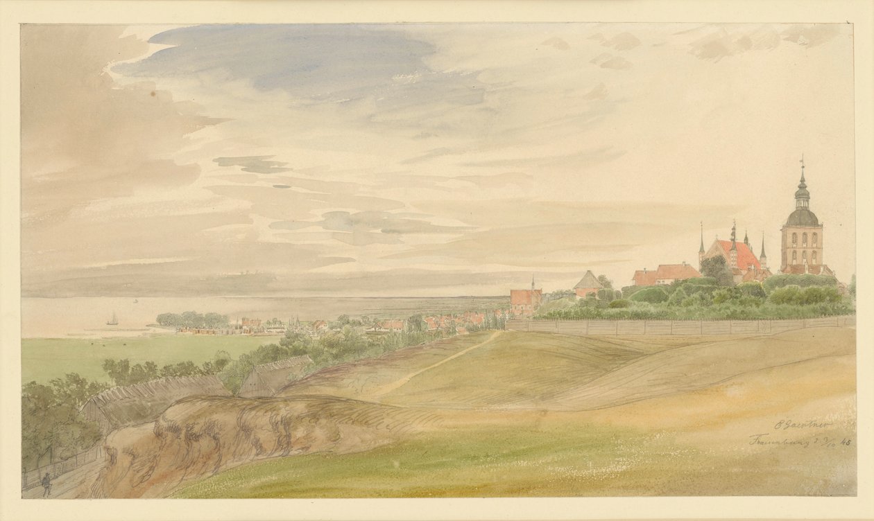 Frombork tekijältä Eduard Gaertner