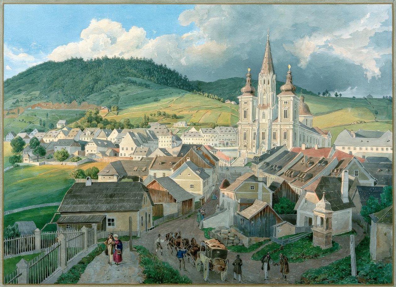Gnadenkirche Mariazellissa tekijältä Eduard Gurk