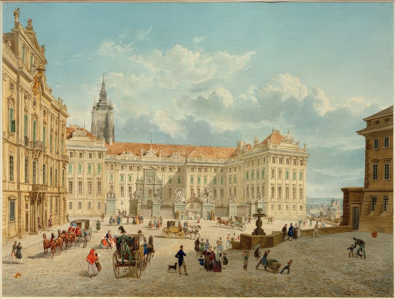 Praha / Praha (Böömi, Tšekki), tekijältä Eduard Gurk