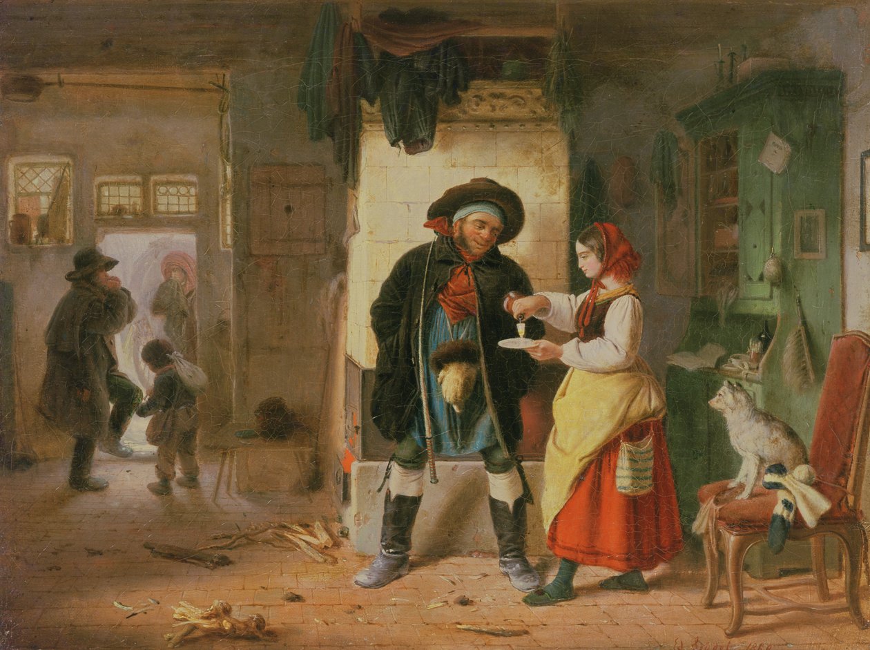 Lämmittävä tot, sir!, 1800-luku tekijältä Eduard Gustav Seydel