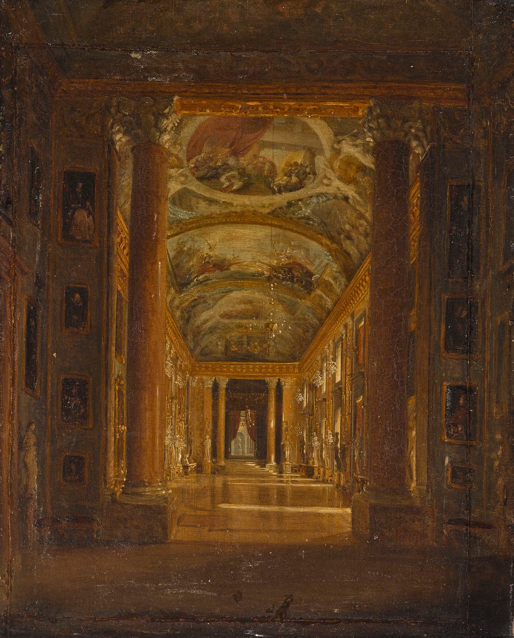Colonna Gallery, Great Room. tekijältä Eduard Heuss