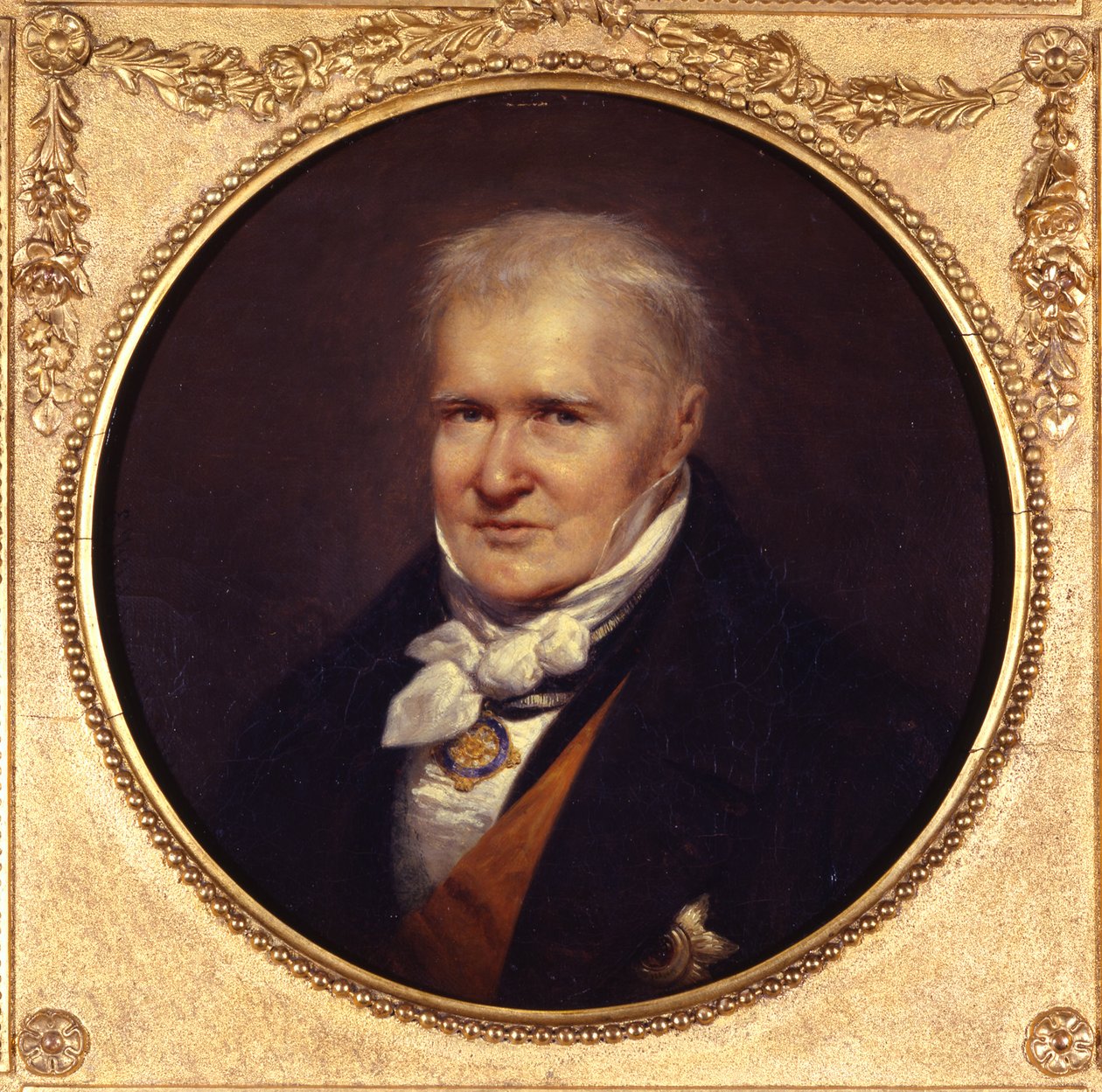 Alexander von Humboldtin muotokuva tekijältä Eduard Hildebrandt