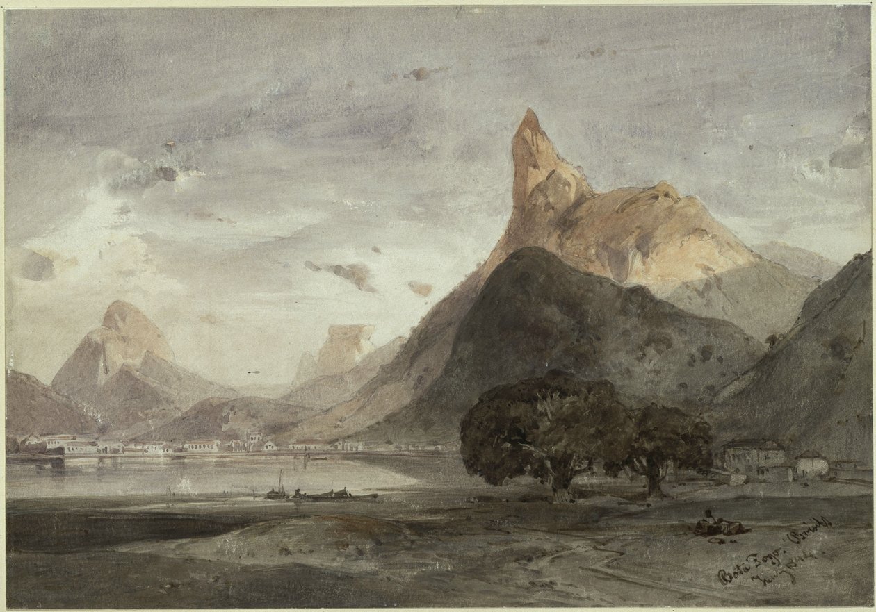 Botafogo, Rio de Janeiro tekijältä Eduard Hildebrandt