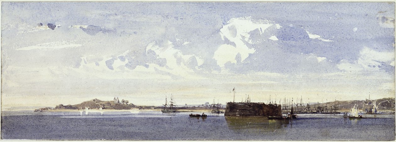 Bahian panoraama tekijältä Eduard Hildebrandt
