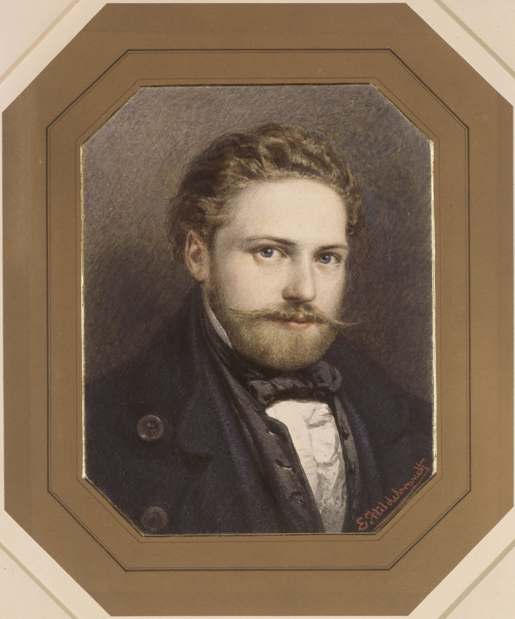 Omakuva tekijältä Eduard Hildebrandt