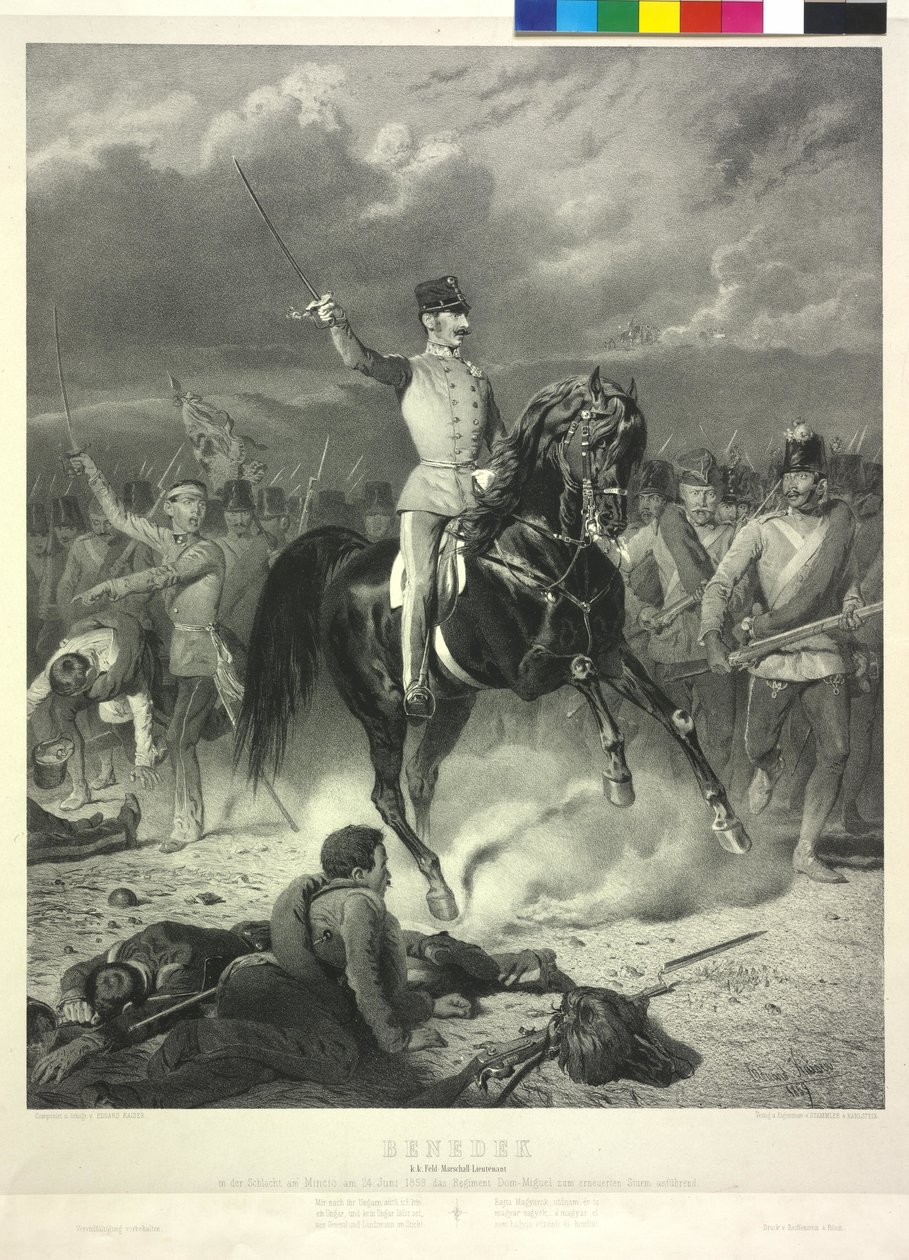 Benedek tekijältä Eduard Kaiser