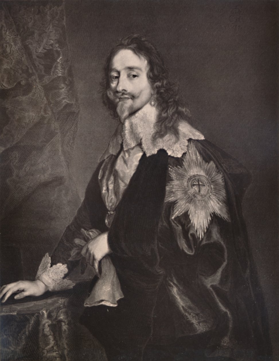 Charles I, Ison-Britannian ja Irlannin kuningas, 1800-luku 1894 tekijältä Eduard Mandel