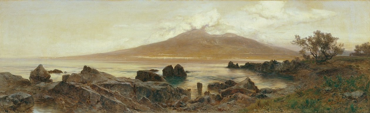 Vesuvius tekijältä Eduard Peithner von Lichtenfels