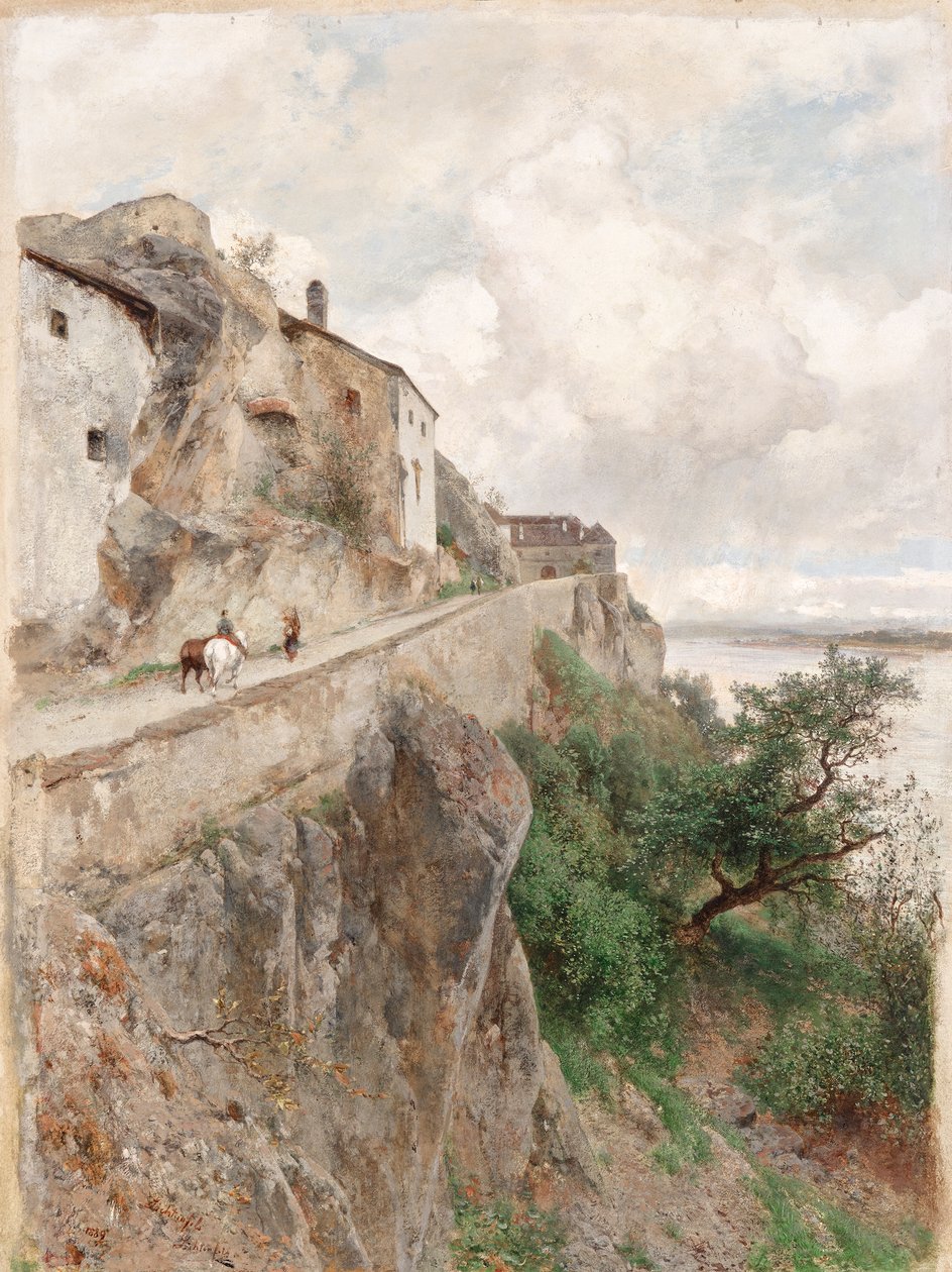 Dürnstein - Matkalla linnaan tekijältä Eduard Peithner von Lichtenfels