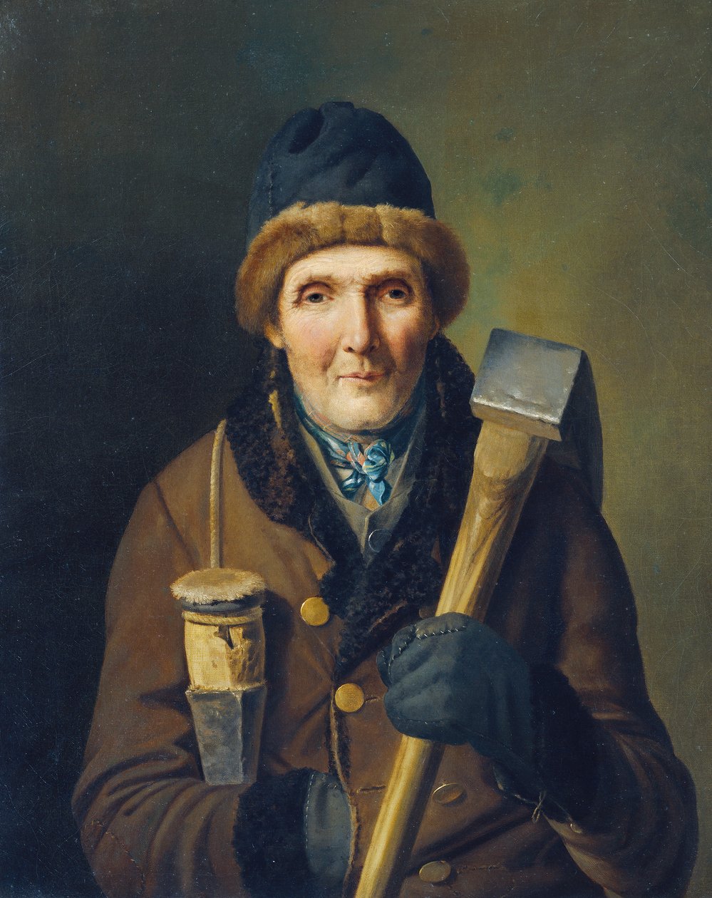 Metsämies tekijältä Eduard Ritter