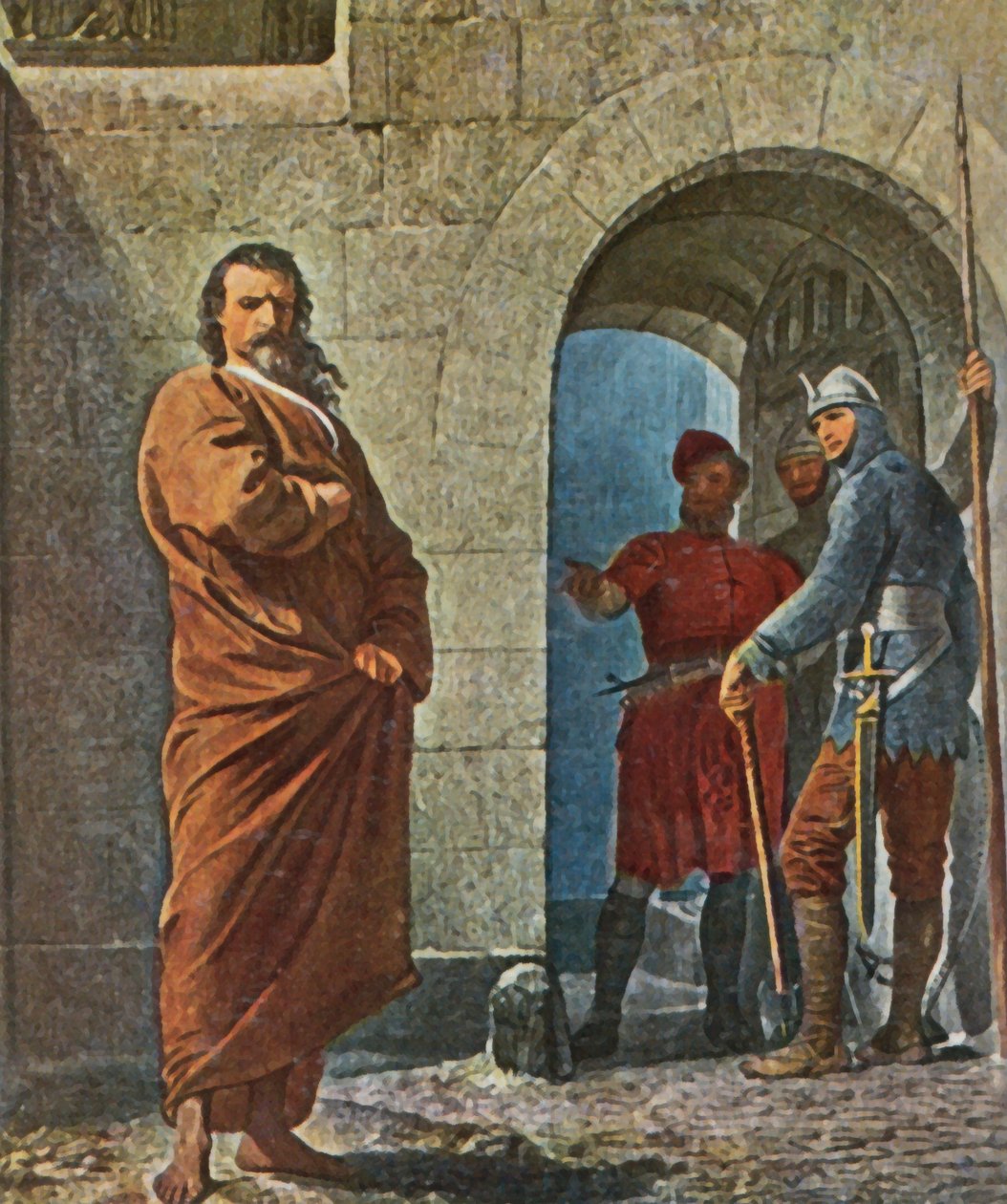 Keisari Henrik IV tekijältä Eduard Schwoiser