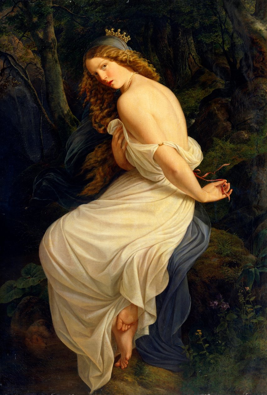 Undine, 1843 tekijältä Eduard Steinbruck