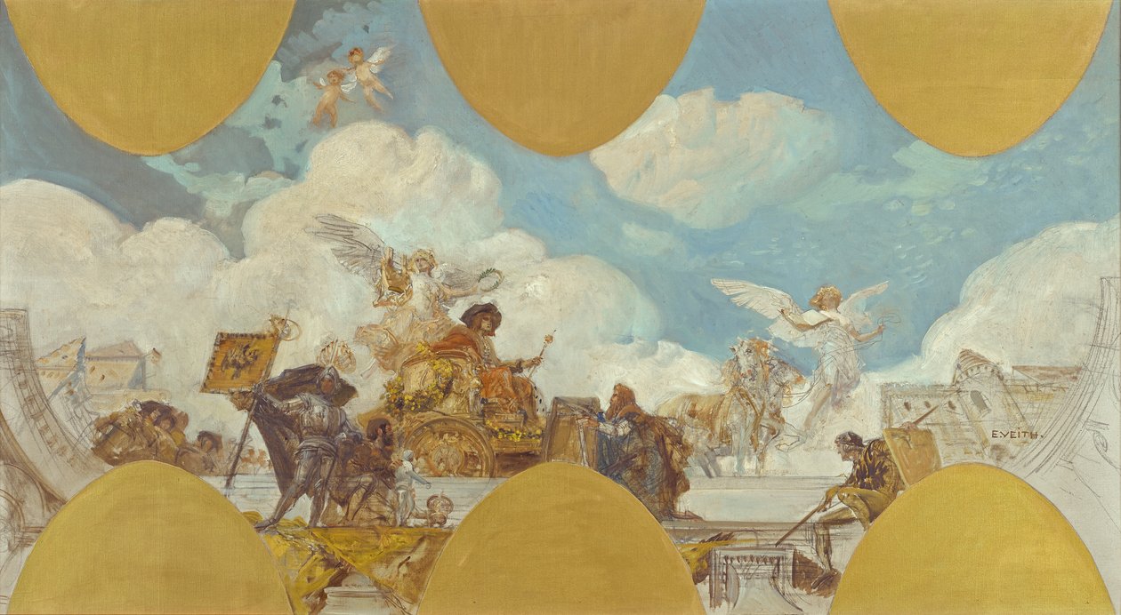 Jumalallinen von Kaiser Maximilian H. tekijältä Eduard Veith