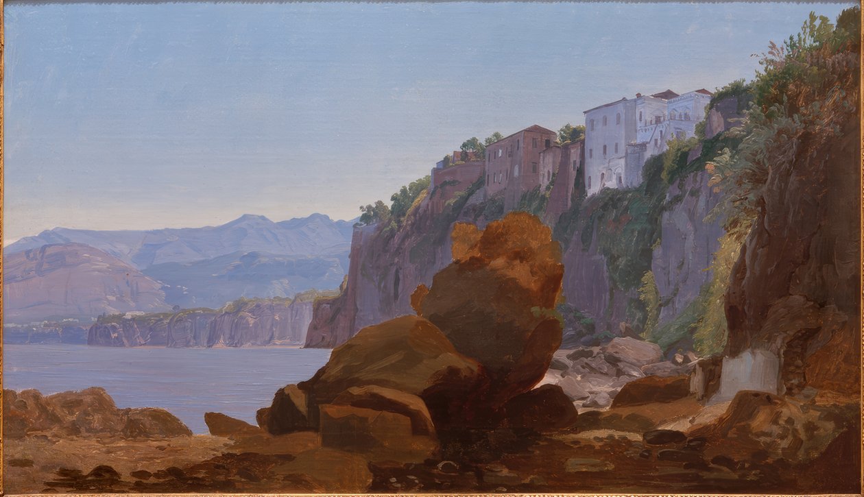 Torquato Tasso, isän talo Sorrentossa tekijältä Eduard Wilhelm Pose