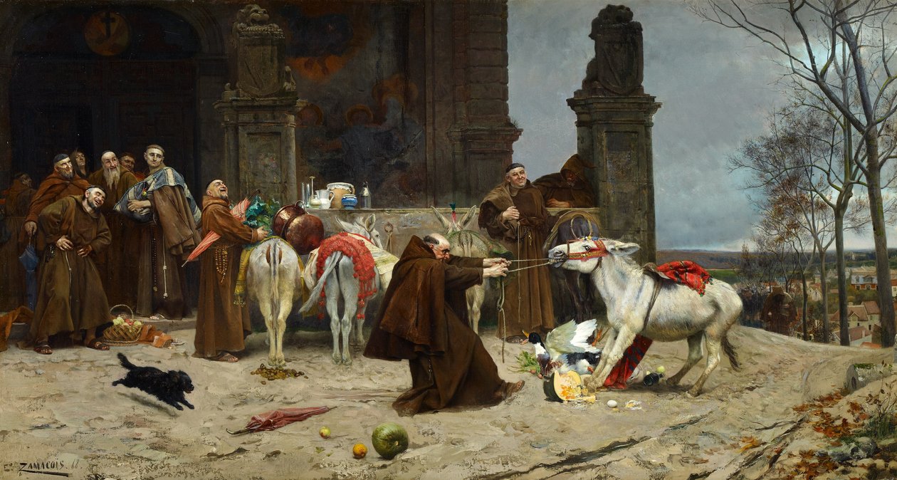 Regreso al Convento tekijältä Eduardo Zamacois y Zabala