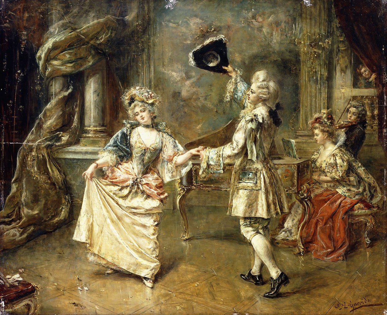Tanssin alku, tekijältä Eduardo Leon Garrido