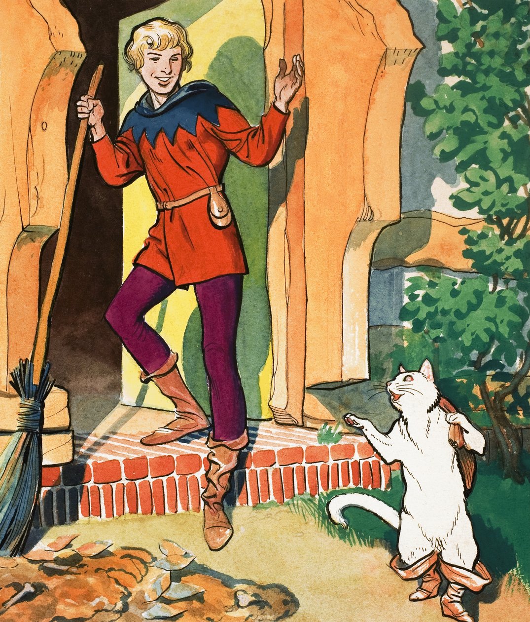 Puss-in-Bootsin tarina tekijältä Eduardo Teixeira Coelho