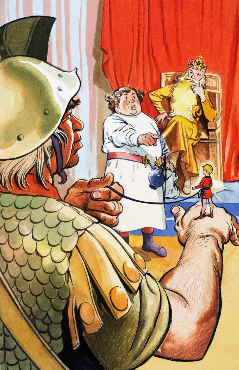 Tom Thumbin tarina tekijältä Eduardo Teixeira Coelho